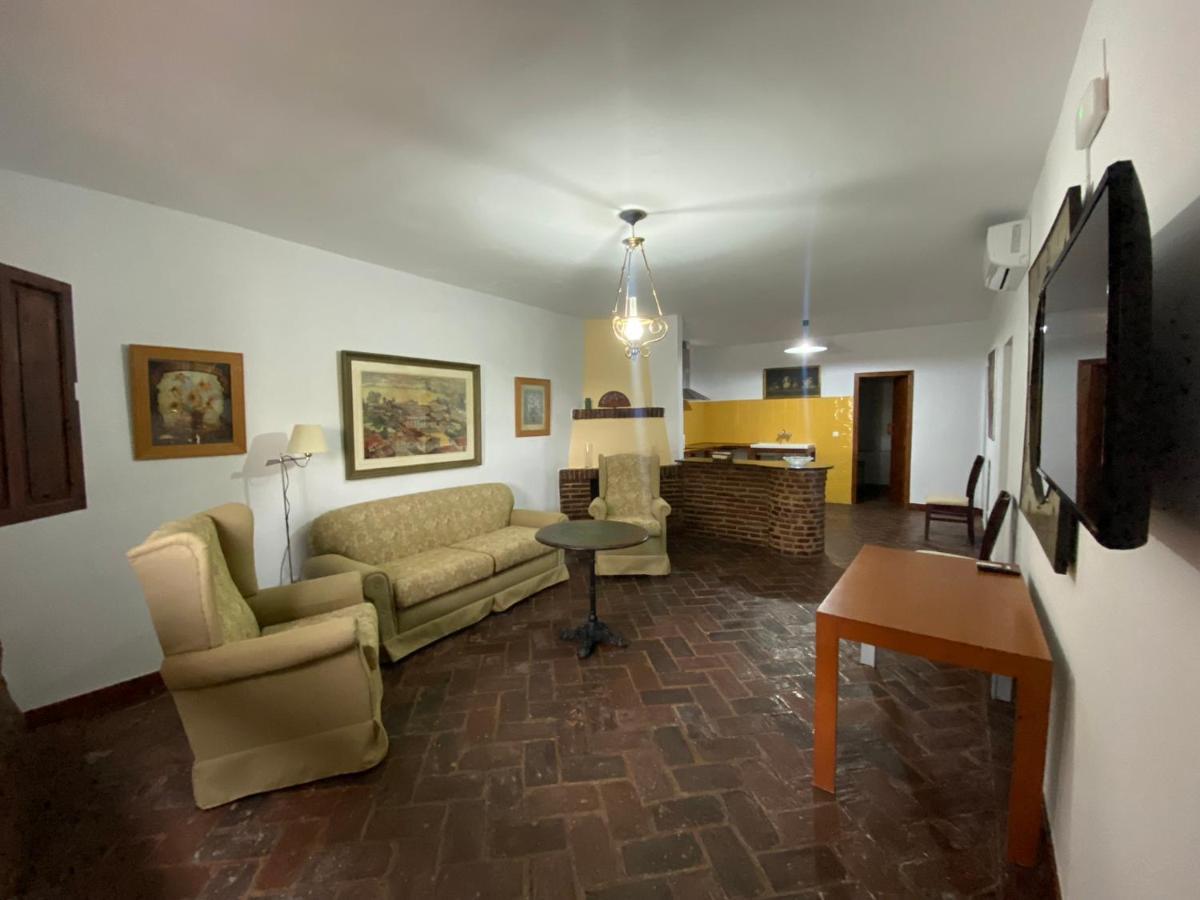 Casas Rurales Monasterio De Rocamador Almendral Экстерьер фото