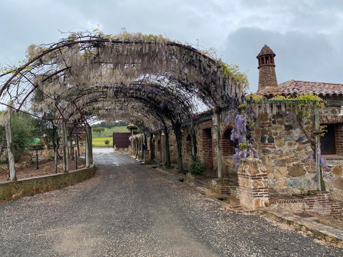 Casas Rurales Monasterio De Rocamador Almendral Экстерьер фото