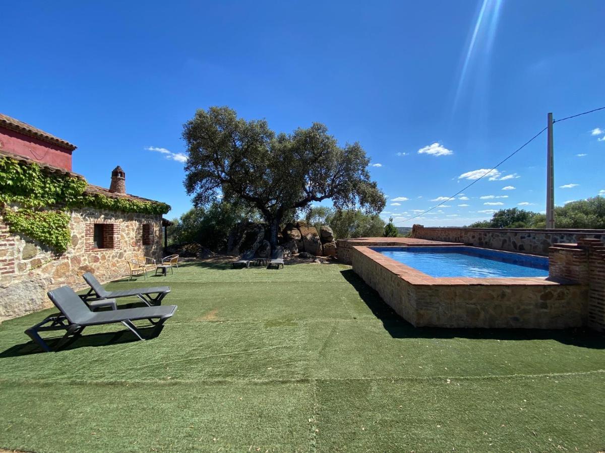 Casas Rurales Monasterio De Rocamador Almendral Экстерьер фото